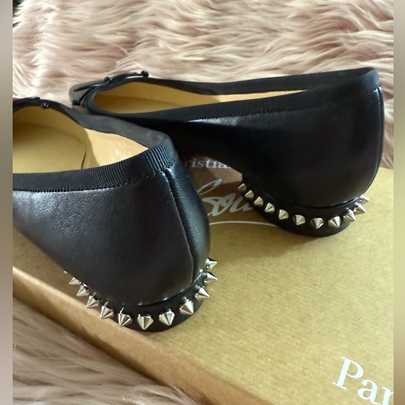 Christian Louboutin Hall Flats Black - Picture 2 of 9